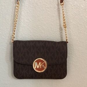 Michael Kors Crossbody Fulton bag NWOT